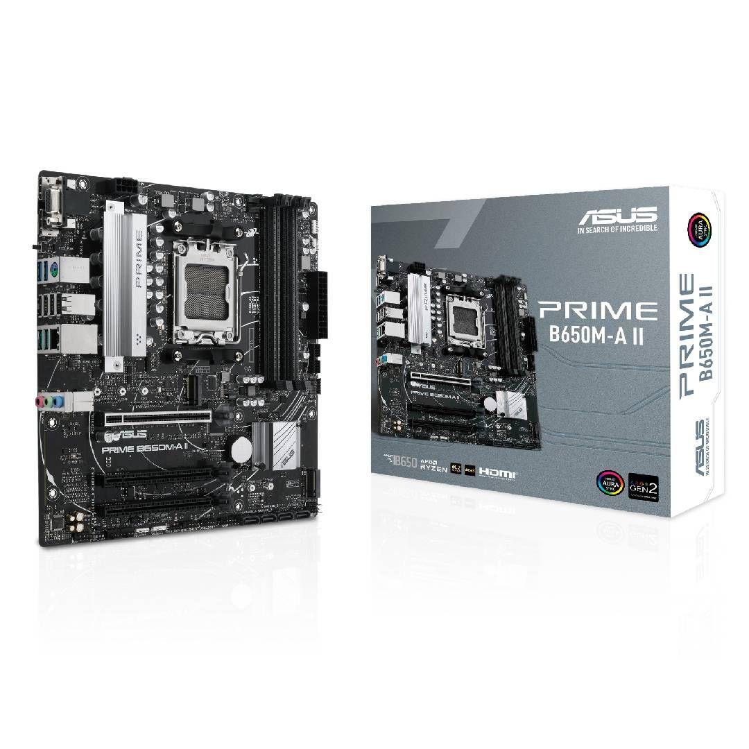 Placa Madre ASUS PRIME B650M-A II-0