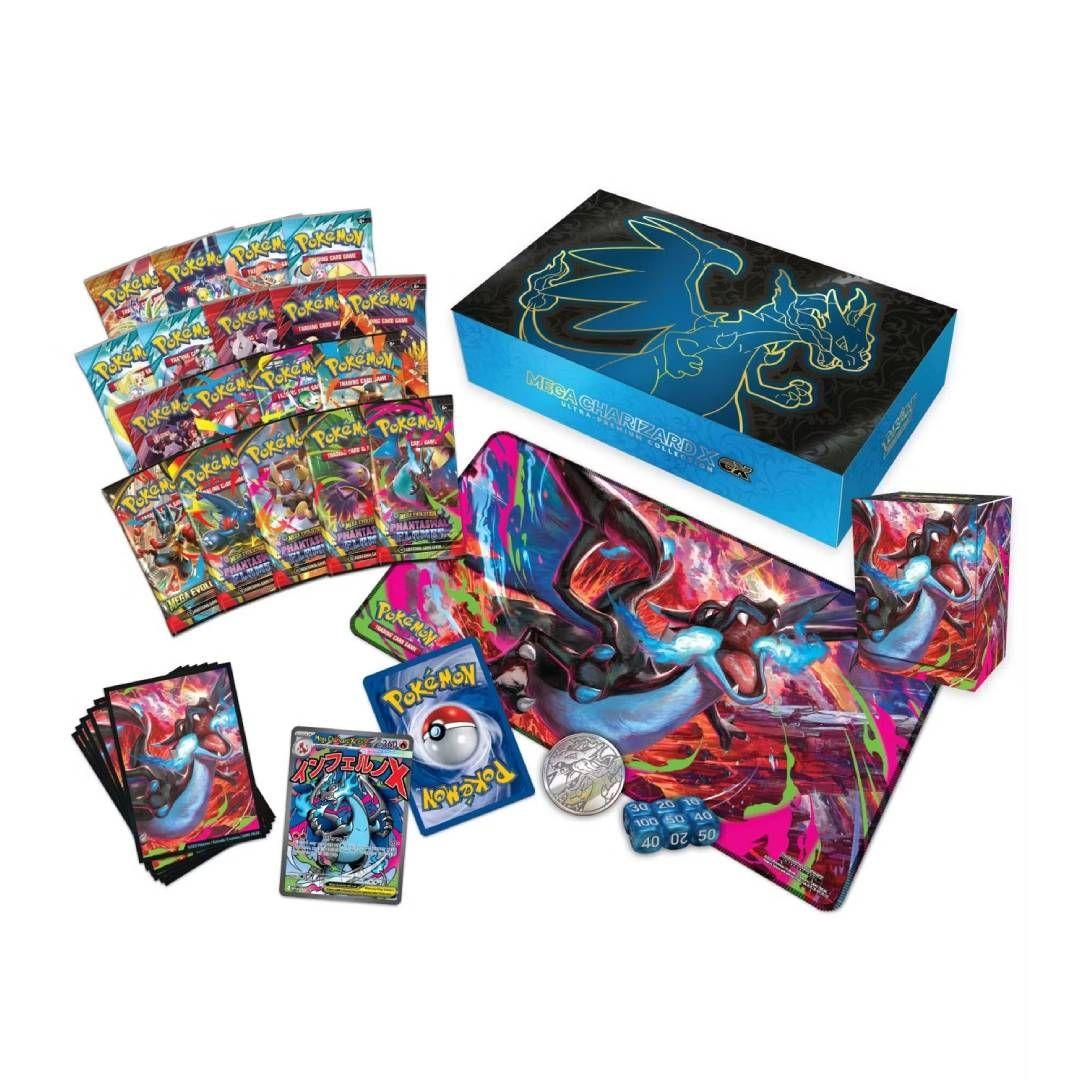 Pokemon TCG Mega Charizard X ex Ultra Premium Collection ING-2
