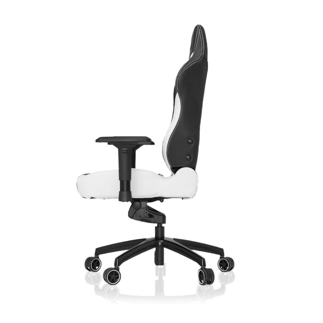 Silla Gamer VERTAGEAR PL6000 Negro/Blanco-2
