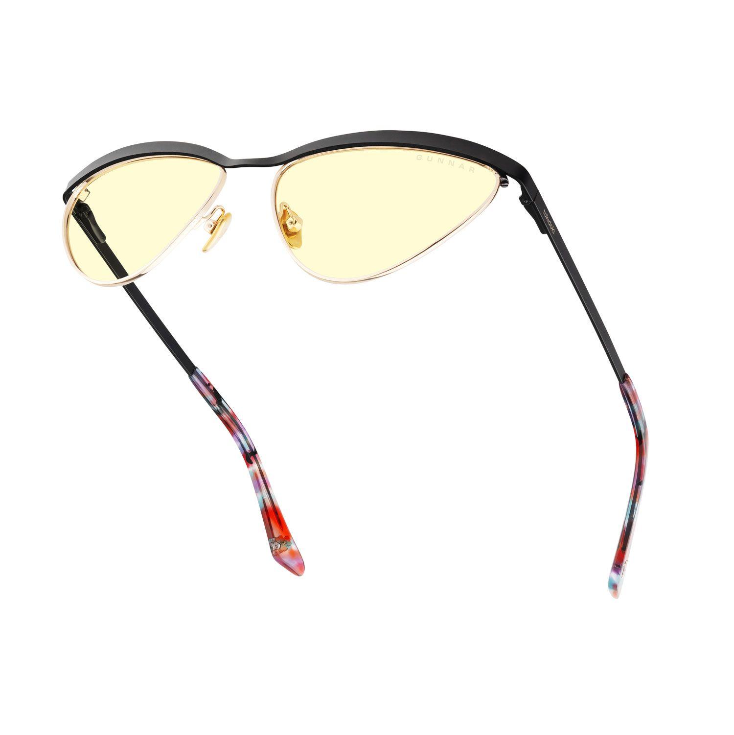Lentes GUNNAR tokidoki Year of the Dragon Onyx Gold Amber-2