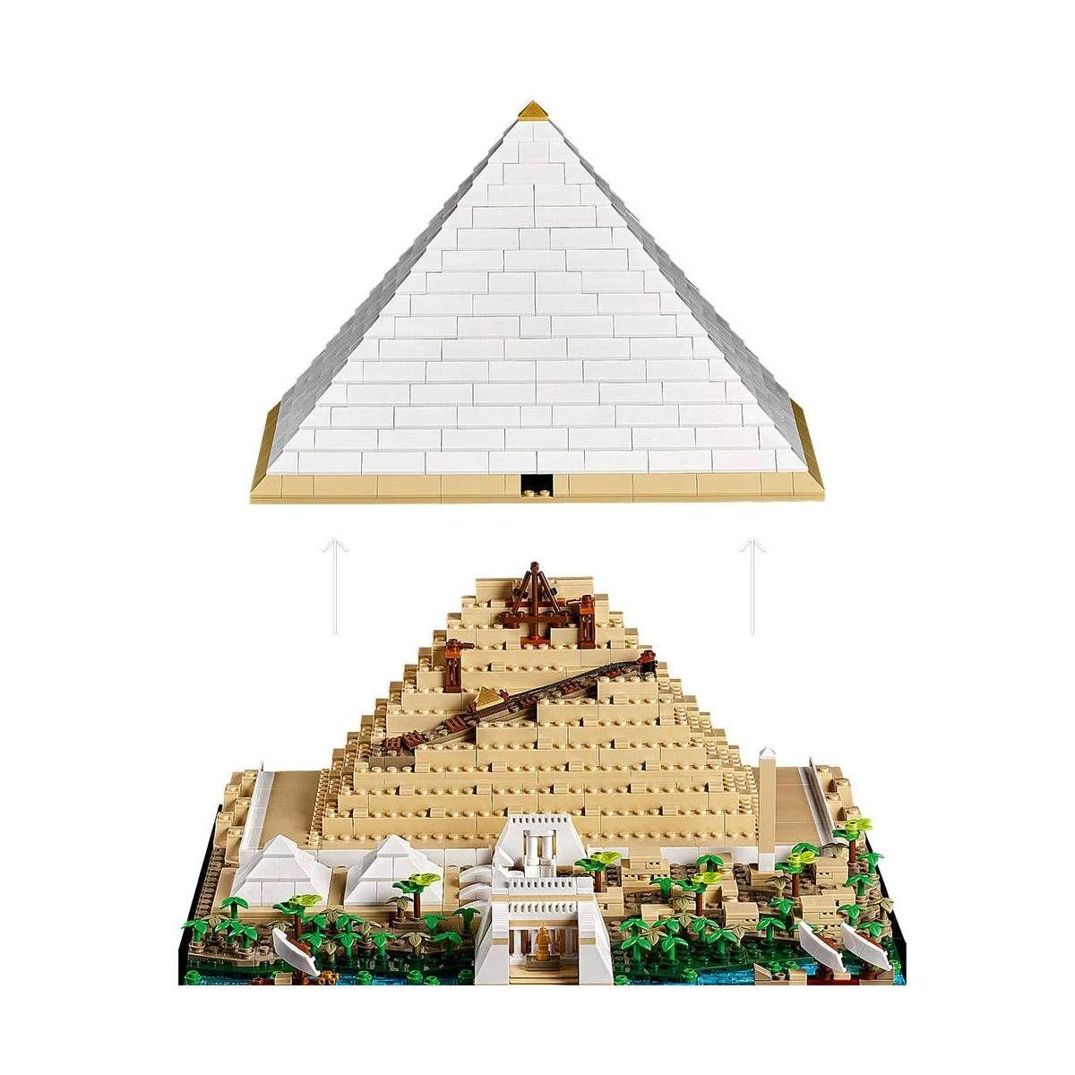 LEGO Architecture: Gran Piramide de Guiza 21058-2