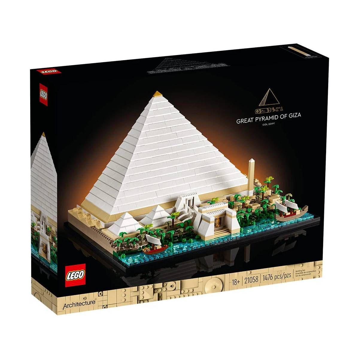LEGO Architecture: Gran Piramide de Guiza 21058-3