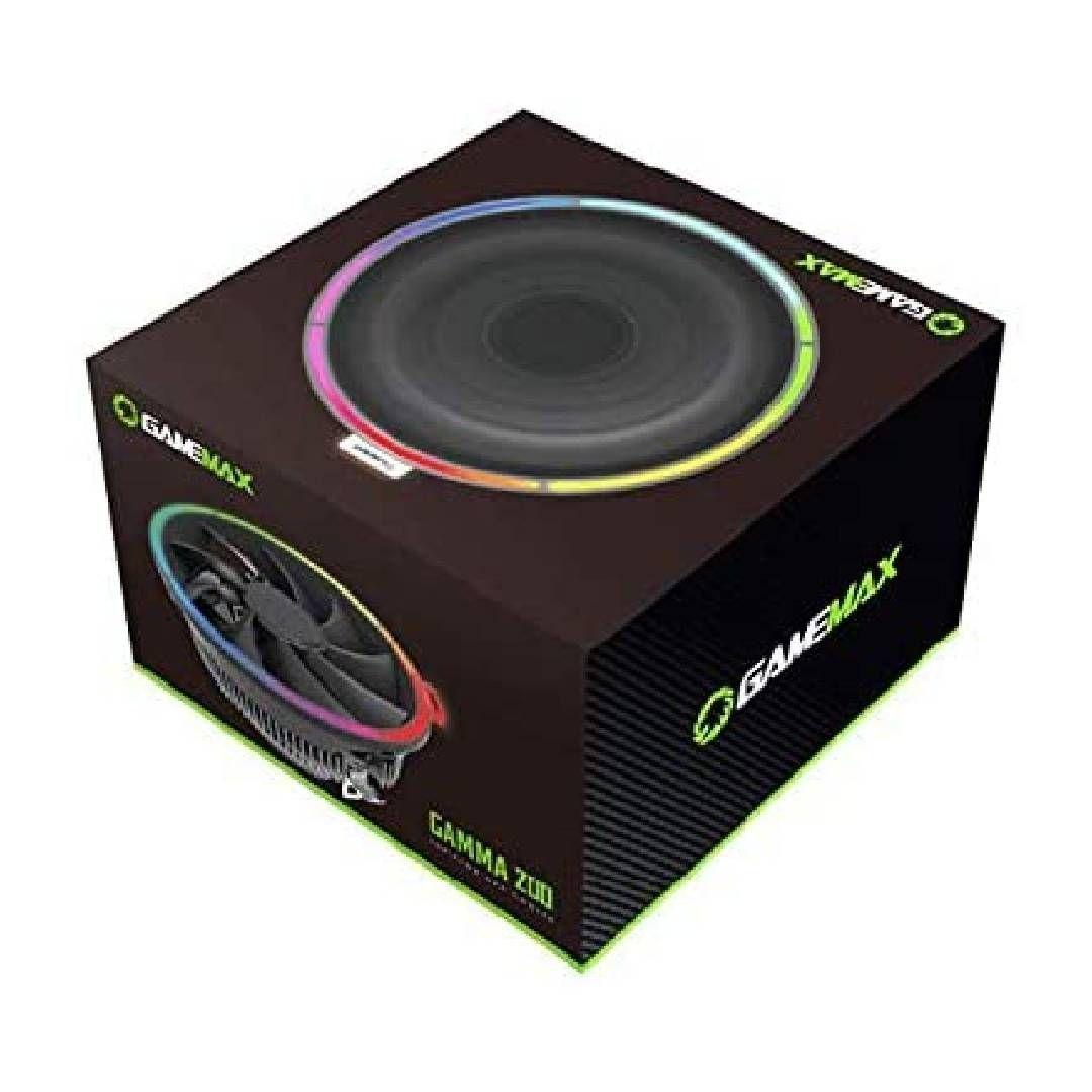Cooler CPU Gamemax GAMMA 200 RGB INTEL AMD-4