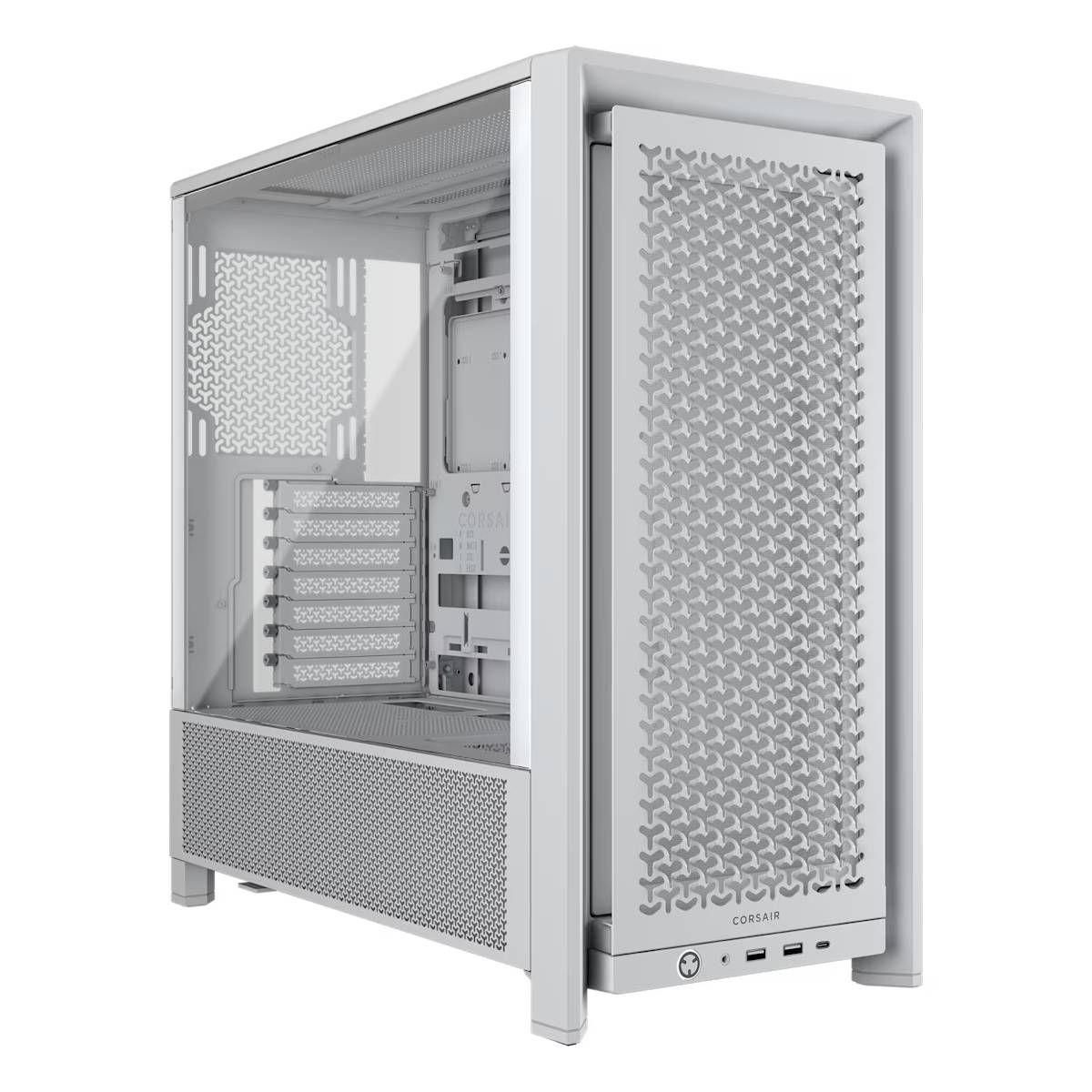 Gabinete Corsair FRAME 4000D - Blanco-0