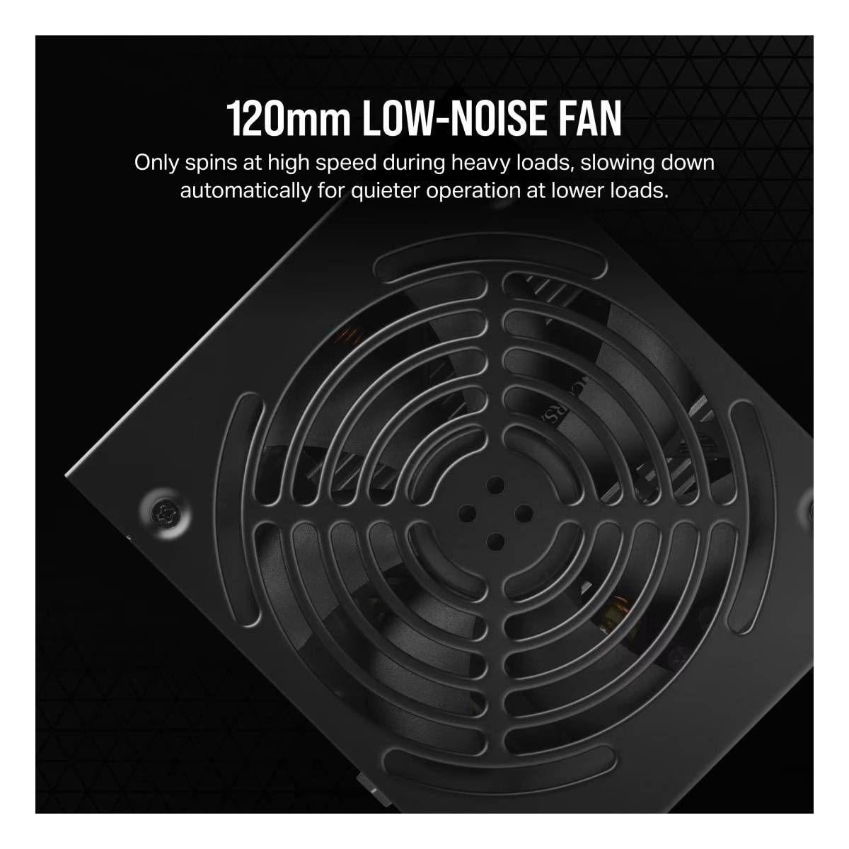 Fuente de Poder Corsair CX Series™ CX650 – Bronce de 650 W-3