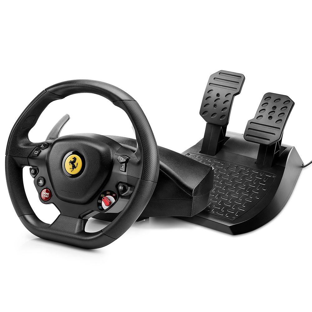 Volante de Carreras Thrustmaster T80 Ferrari 488 GTB Edition-0