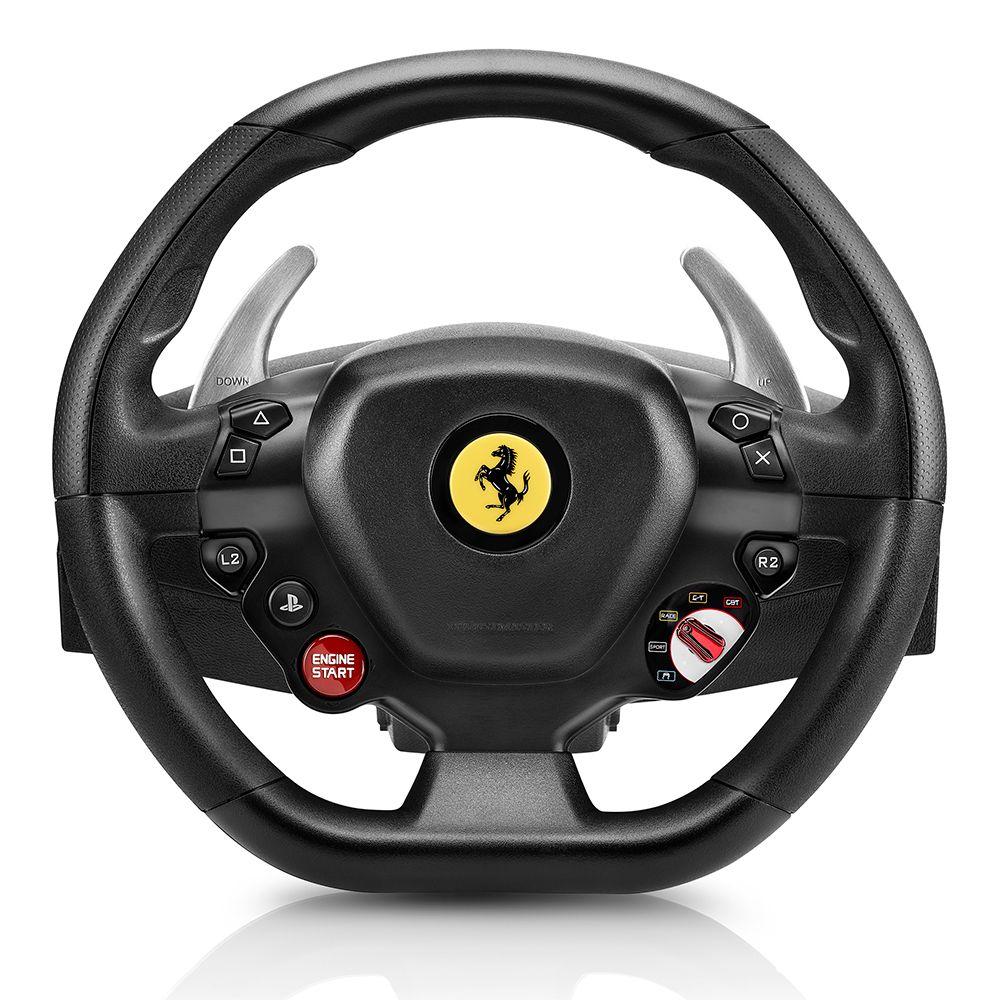 Volante de Carreras Thrustmaster T80 Ferrari 488 GTB Edition-1