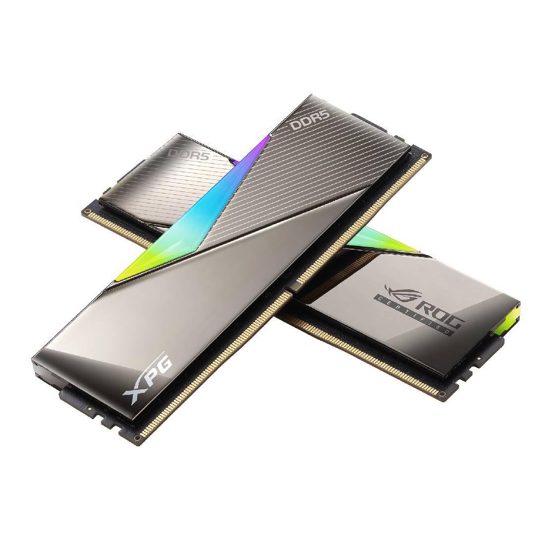 Memoria RAM XPG Lancer RGB ROG DDR5 16GB (2X16)-4