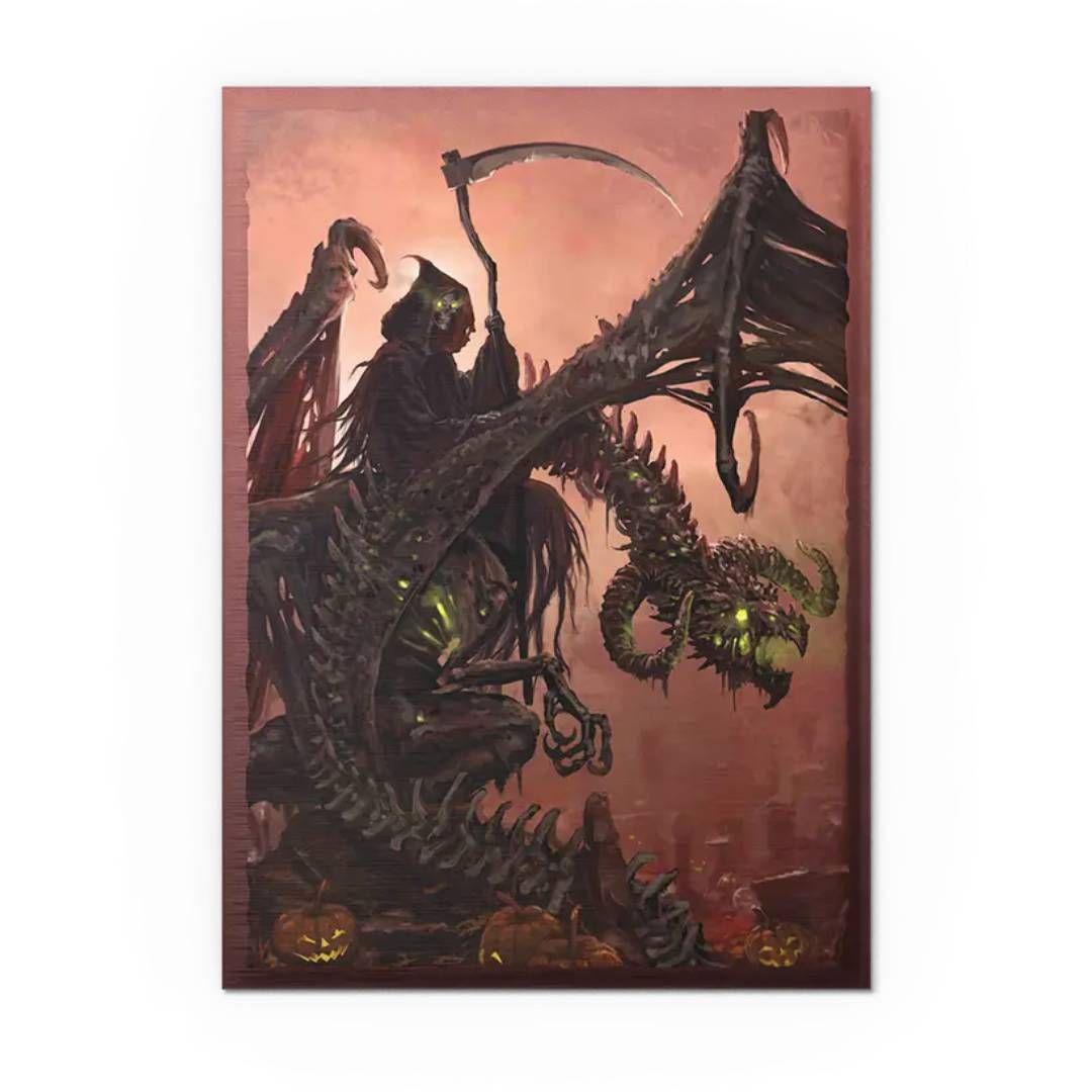 Protector Dragon Shield Art: Brushed - Halloween 2025-2