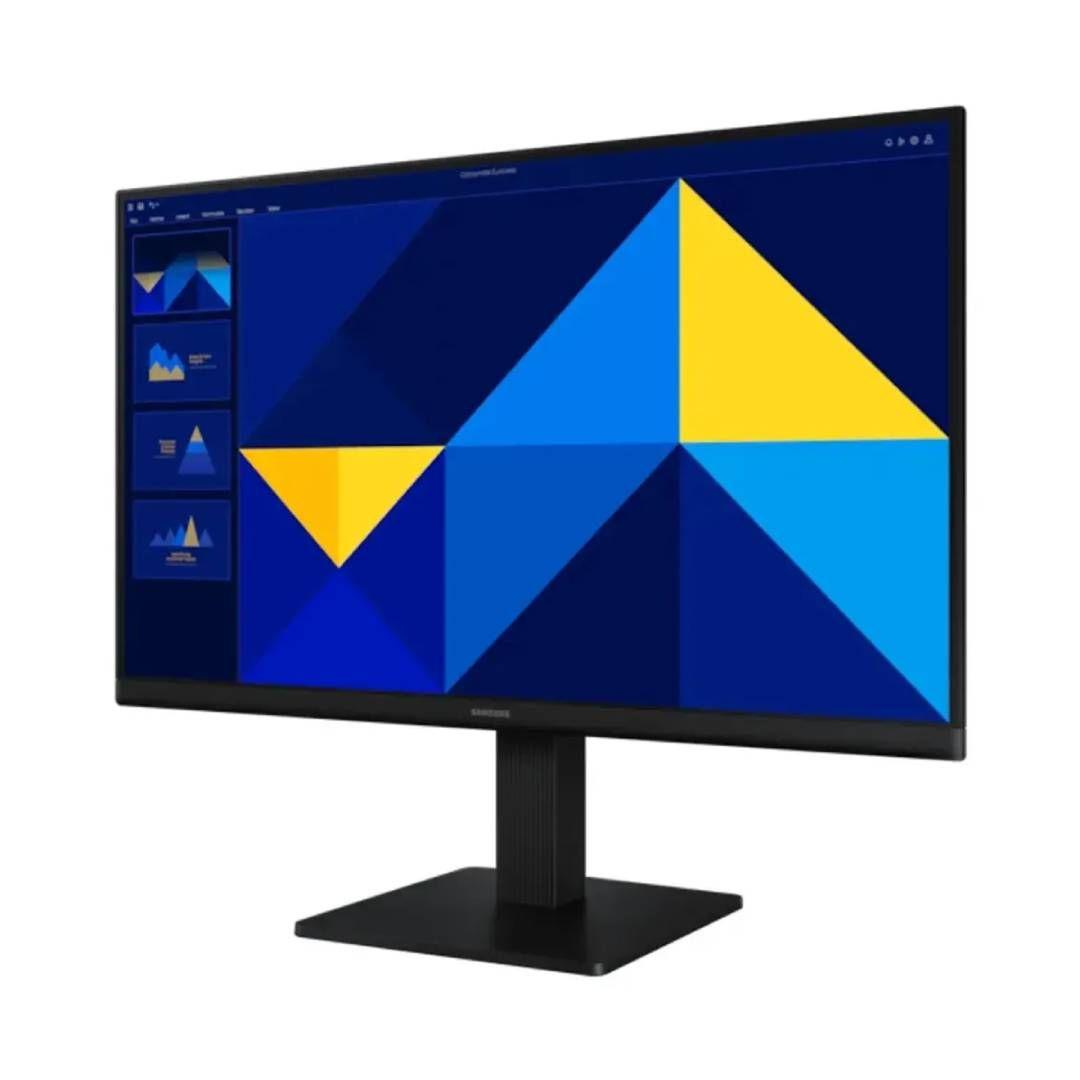 Monitor Samsung Essential S30GD 22" FHD IPS VGA HDMI 100Hz-1