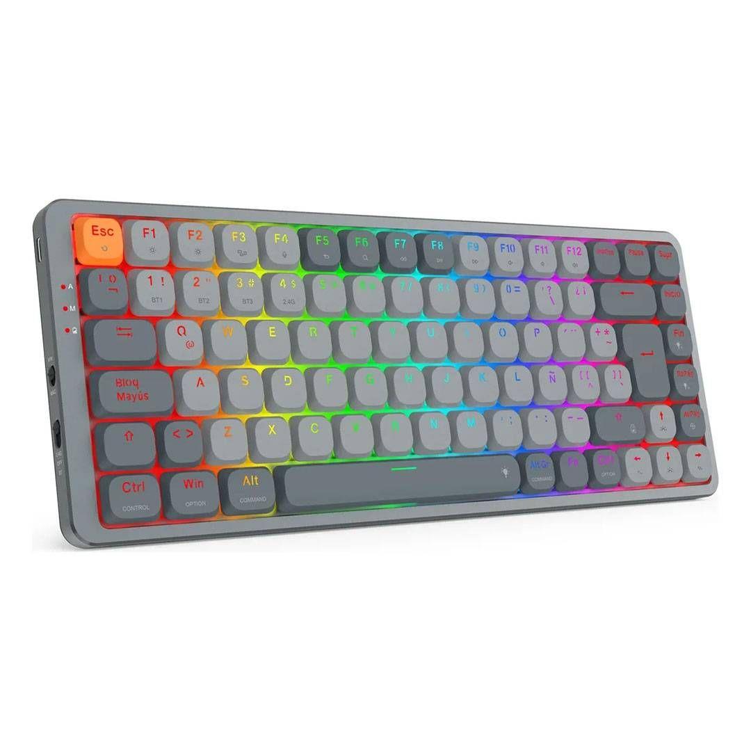 Teclado Redragon Azure RGB Pro K652GG Sw Red Español-2
