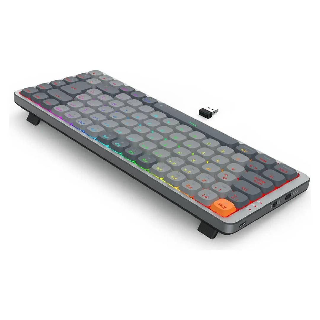 Teclado Redragon Azure RGB Pro K652GG Sw Red Español-3