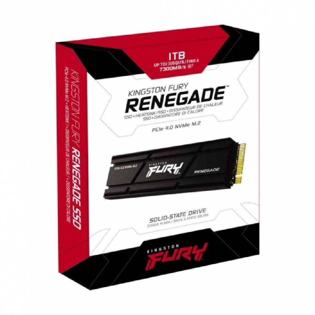 Unidad de Estado Sólido Kingston FURY Renegade, 1TB-2