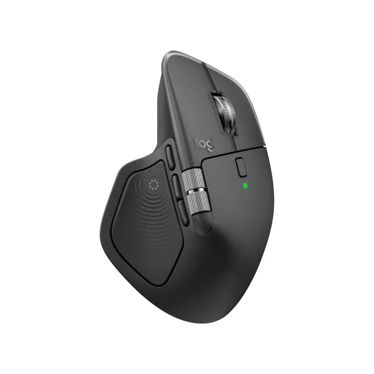 Mouse Logitech MX Master 4 Grafito-2