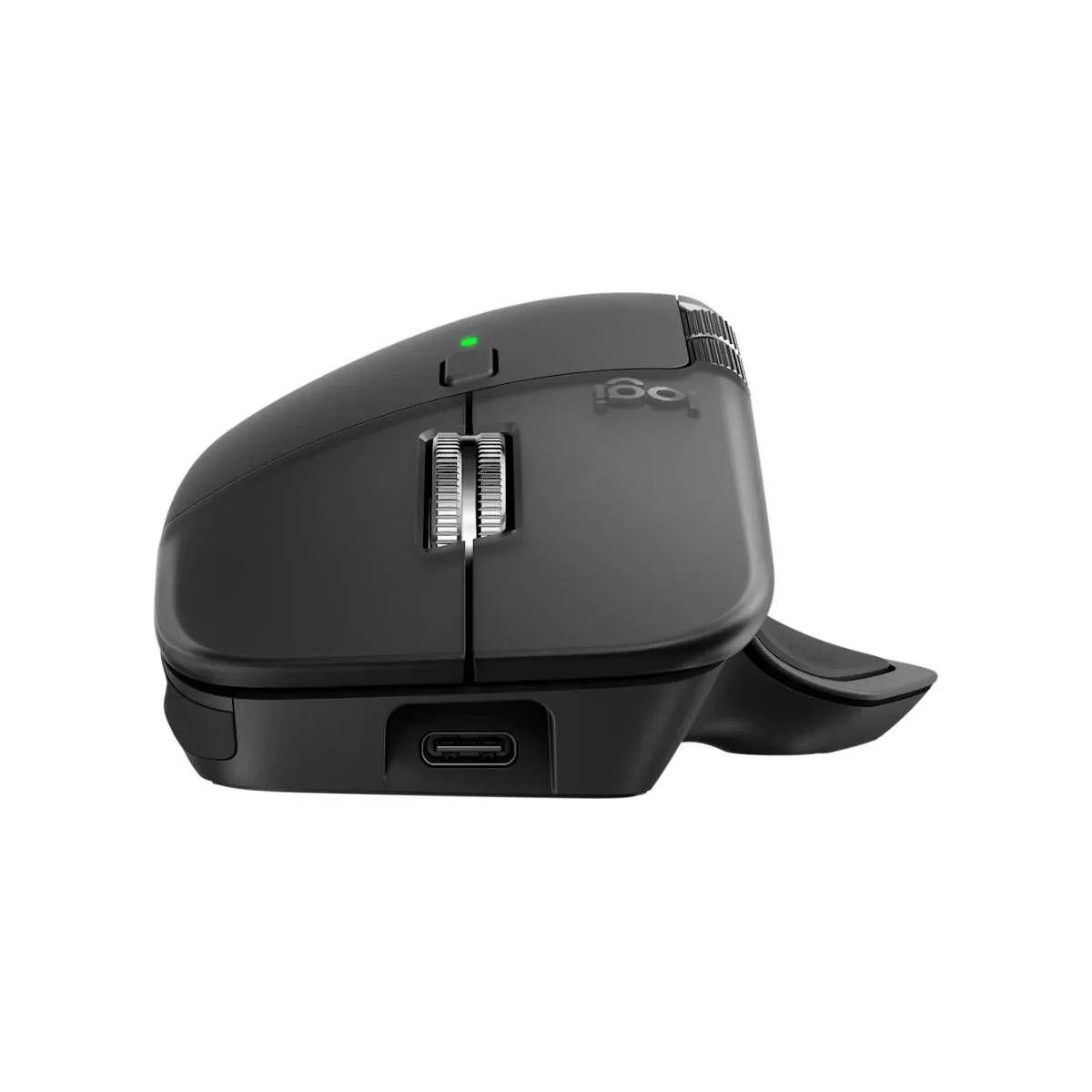 Mouse Logitech MX Master 4 Grafito-3