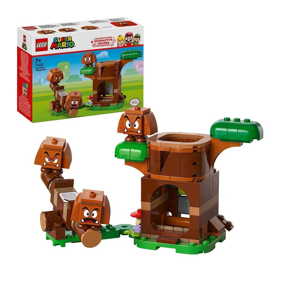 LEGO Super Mario: Zona de juego de los Goombas 71433-0