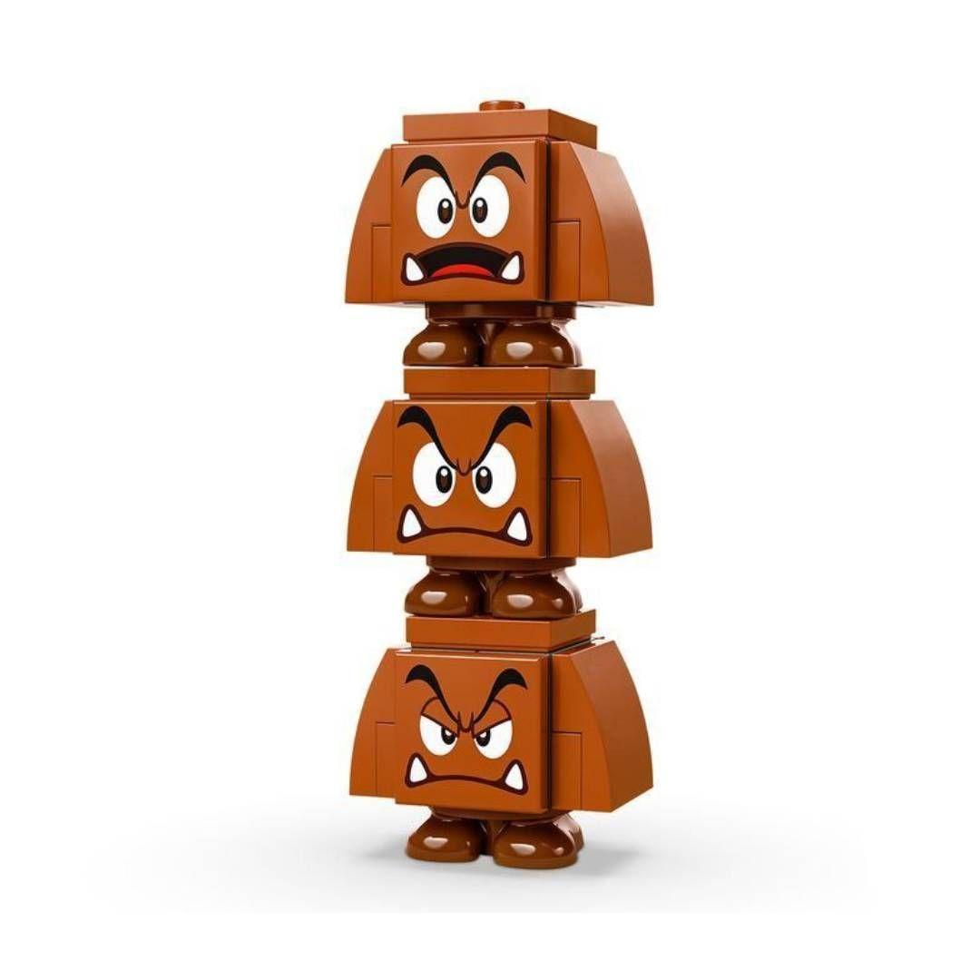 LEGO Super Mario: Zona de juego de los Goombas 71433-1