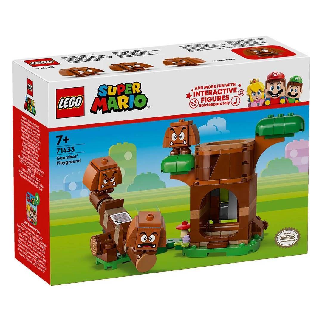LEGO Super Mario: Zona de juego de los Goombas 71433-2