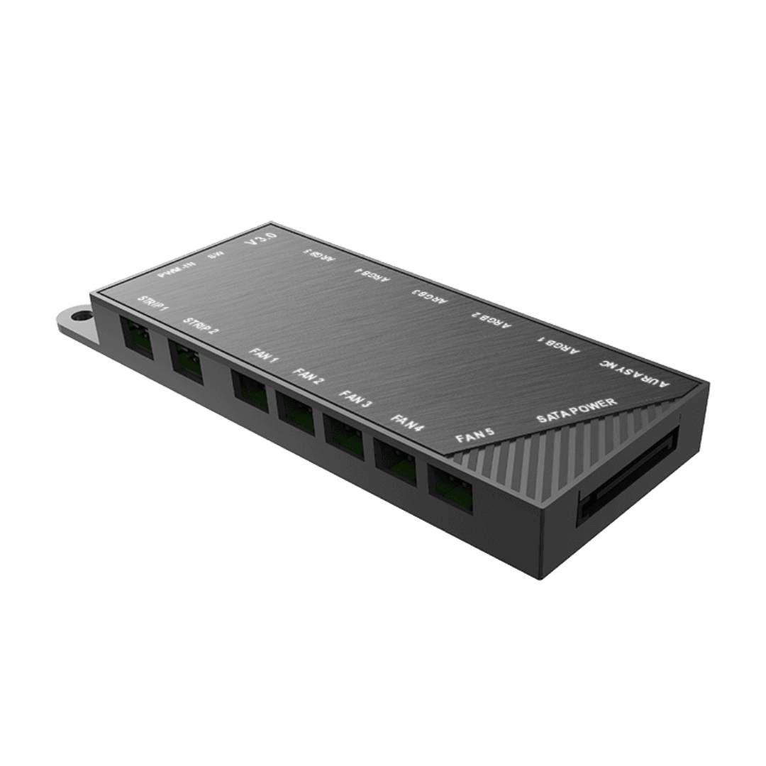 Hub Controlador Gamemax V3.0 PWM+ARGB-2