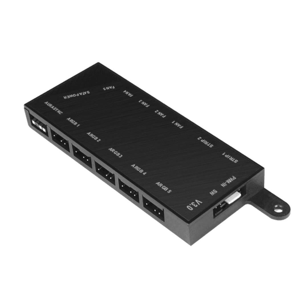 Hub Controlador Gamemax V3.0 PWM+ARGB-3