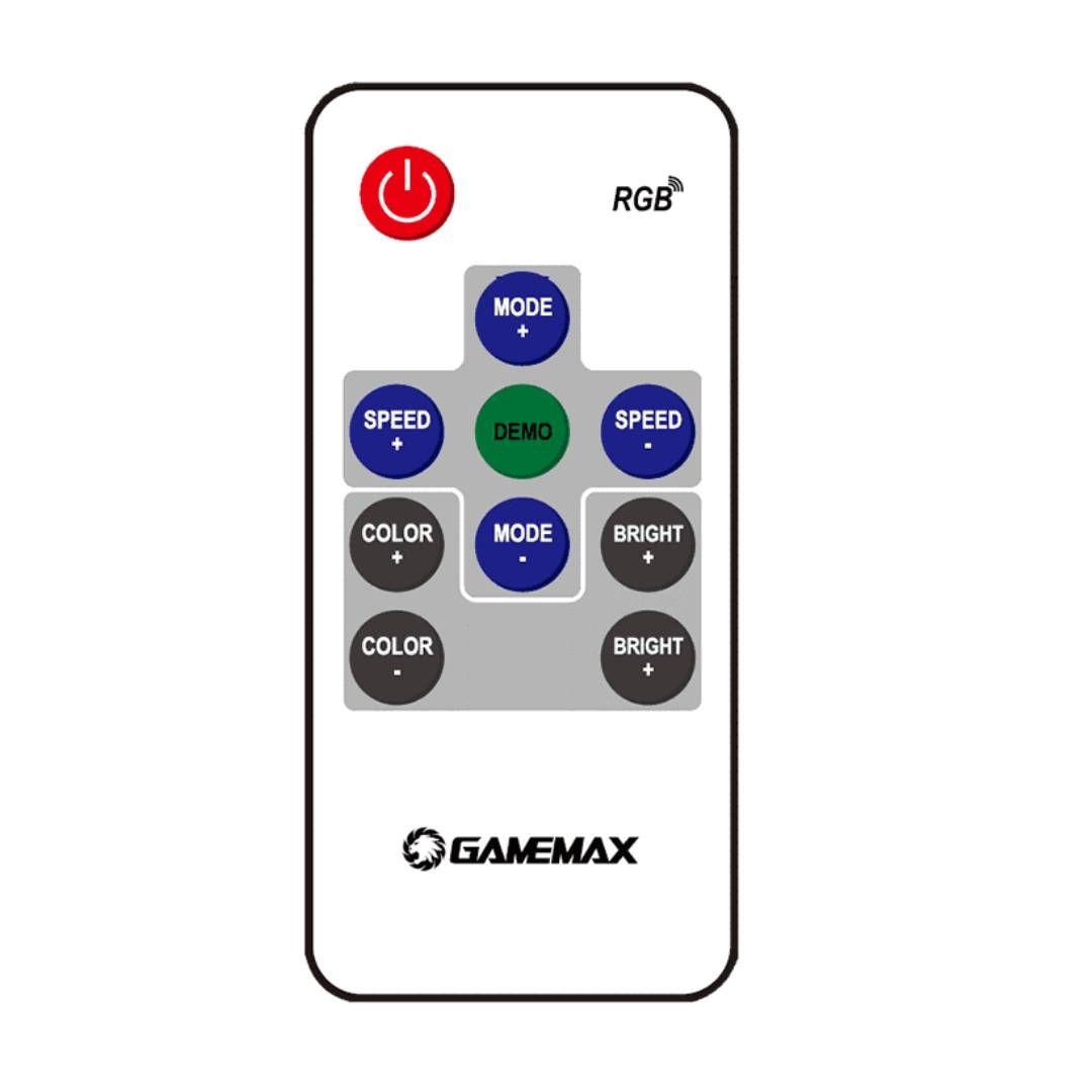 Hub Controlador Gamemax V3.0 PWM+ARGB-4