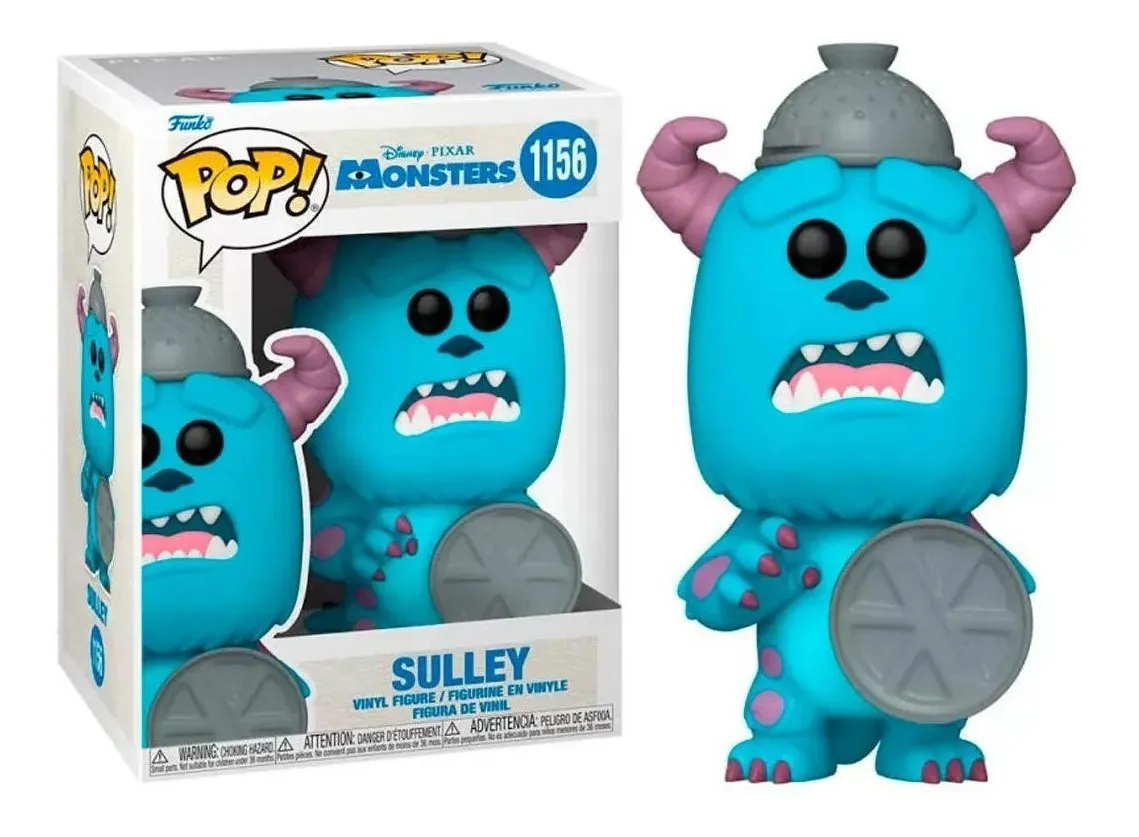 Funko Pop Disney: Monsters Inc 20th- Sulley w/Lid-2