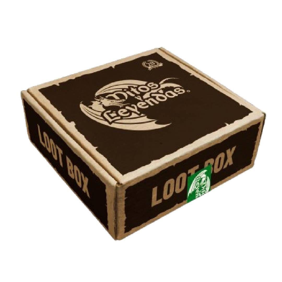 Lootbox Retro Primer Bloque 2022 Mitos y Leyendas-0
