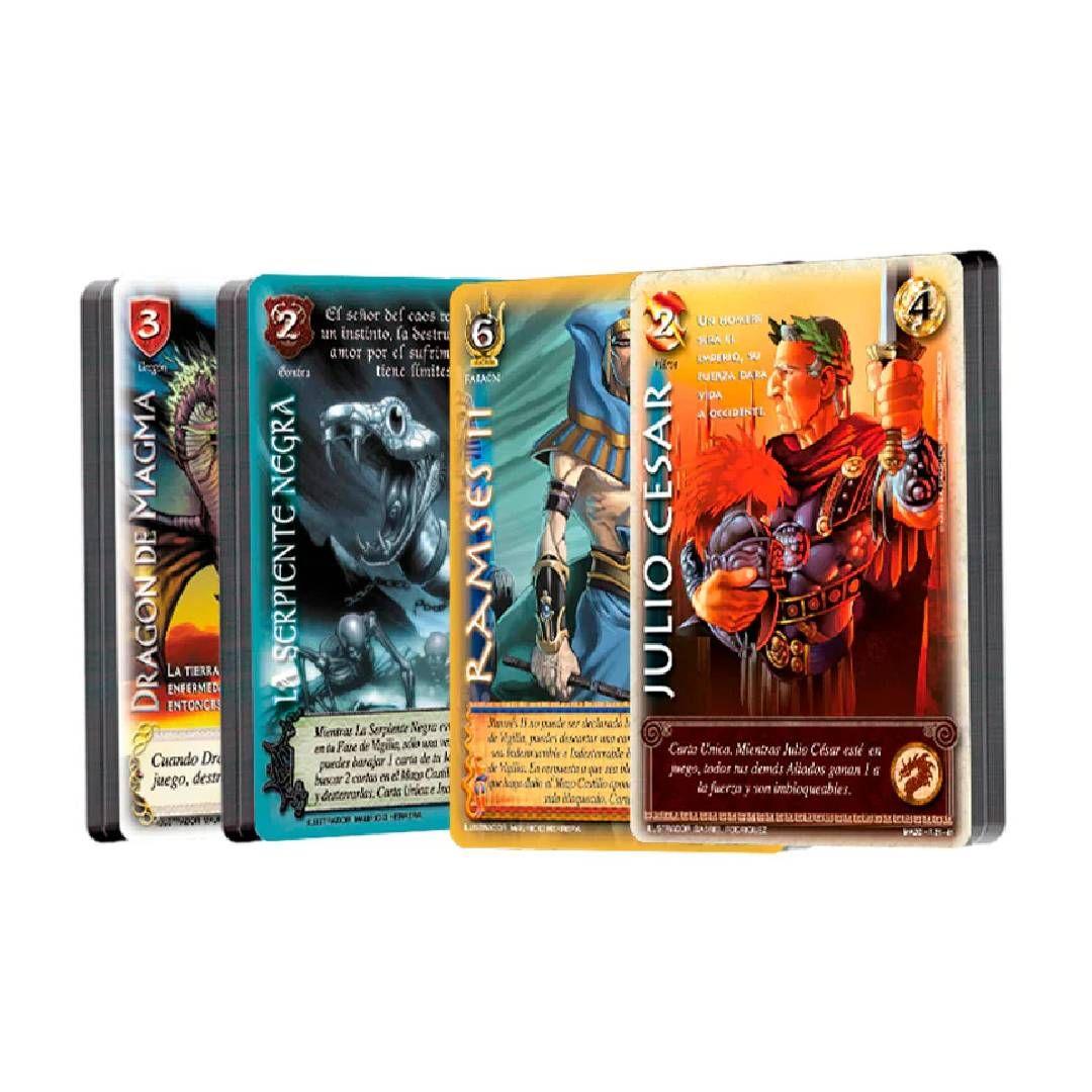 Lootbox Retro Primer Bloque 2022 Mitos y Leyendas-1