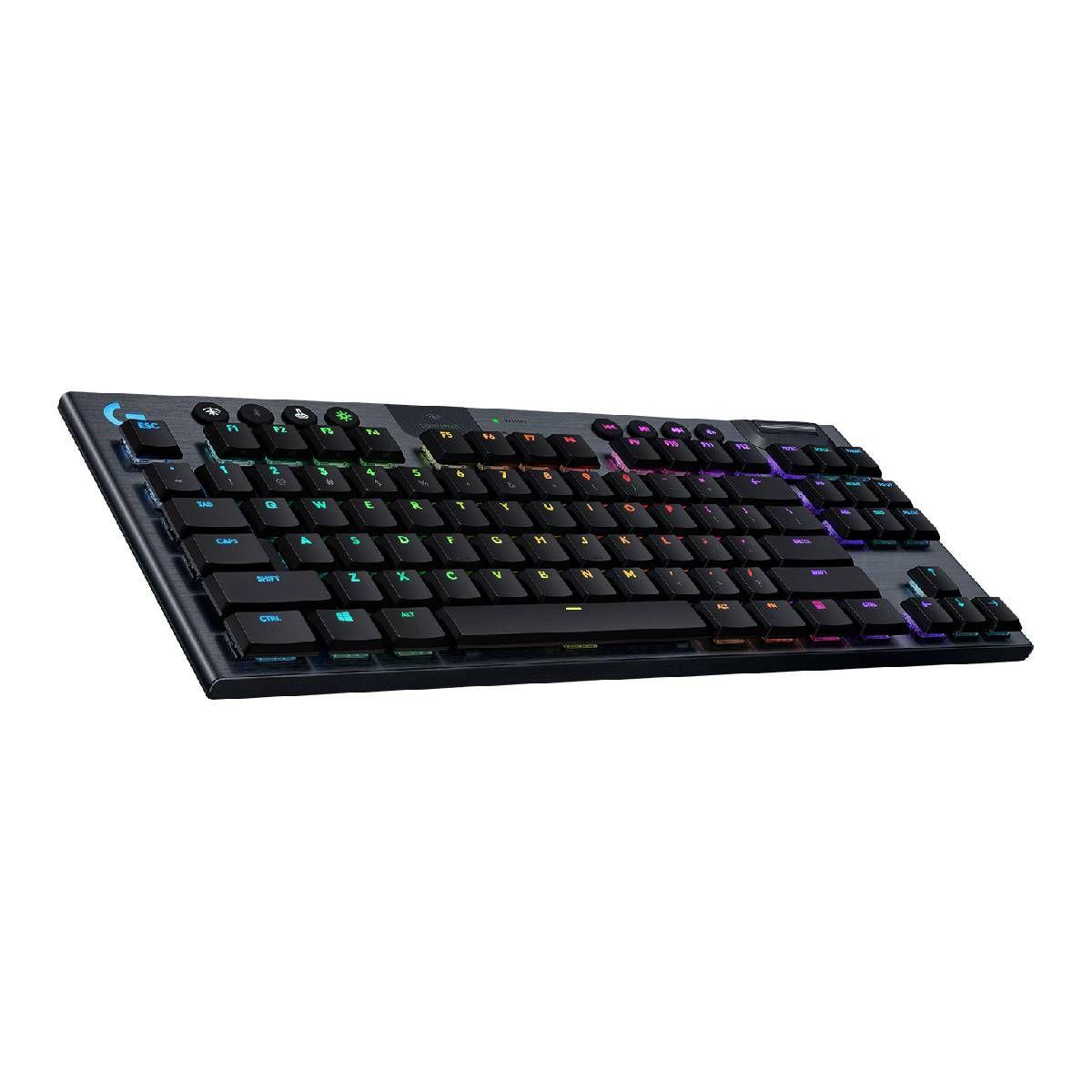 Logitech G915 X Lightspeed TKL Black-2