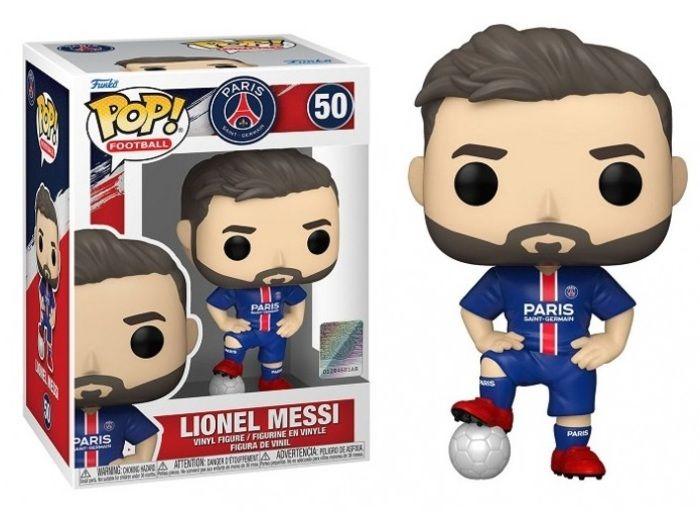 Funko Pop Futbol: PSG- Lionel Messi-2