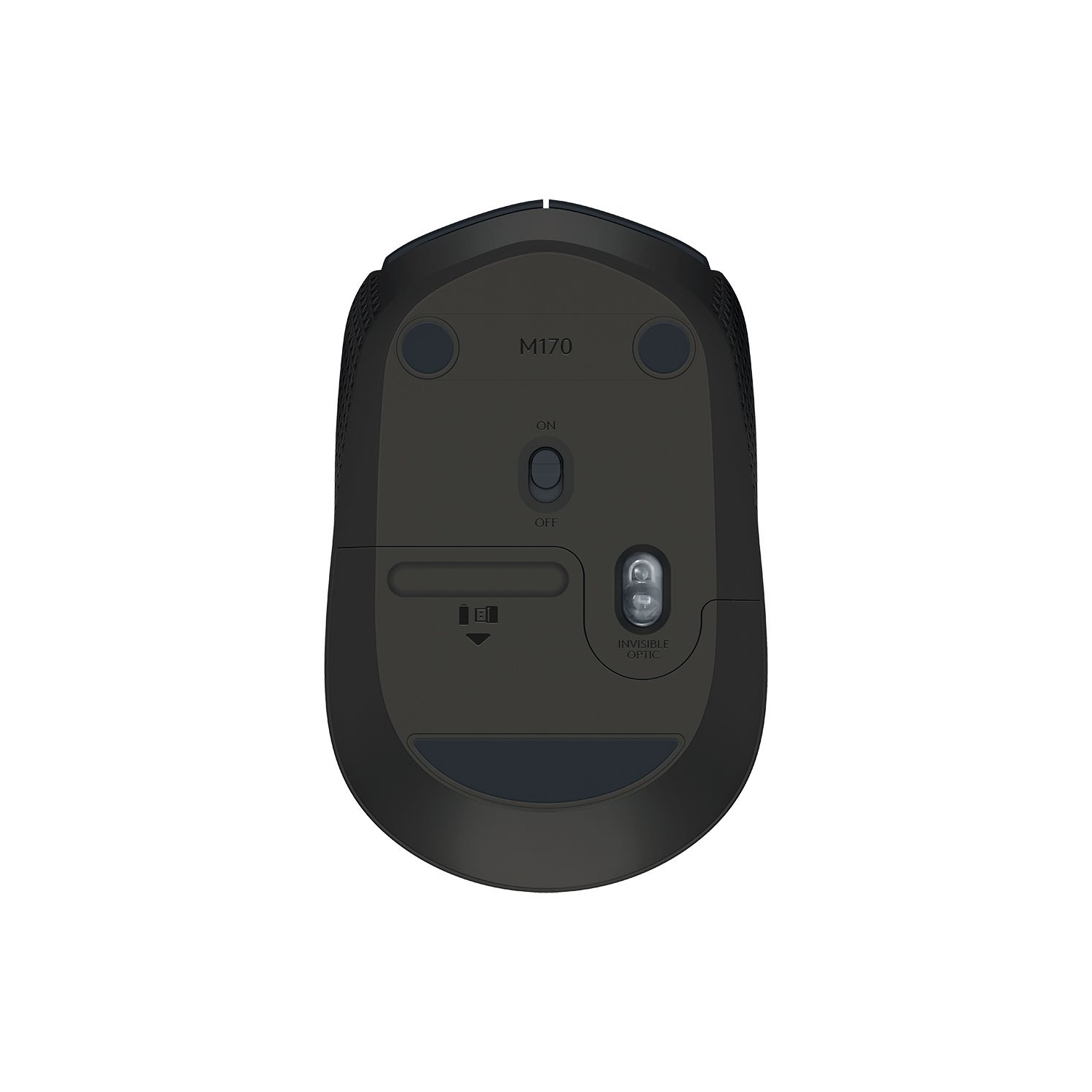 Mouse Logitech M170 Inalámbrico Negro 1000 DPI-4