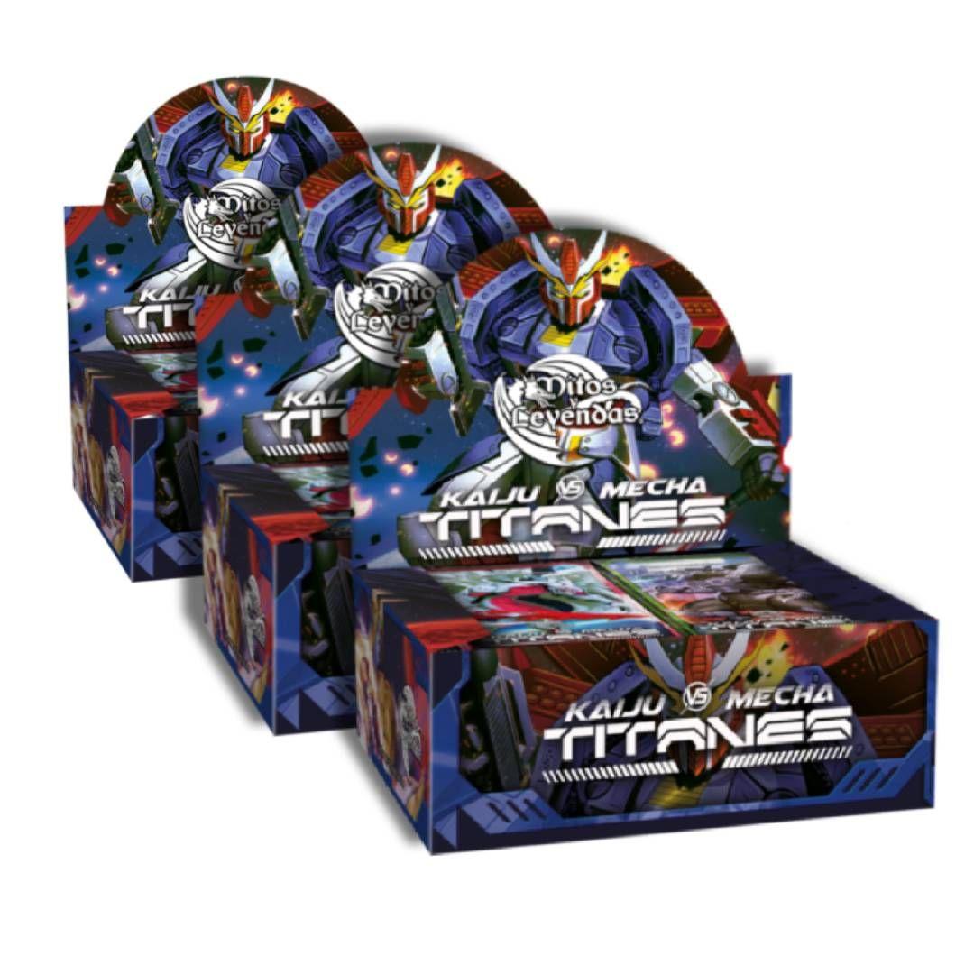 X3 Display Kaiju vs Mecha: Titanes-0