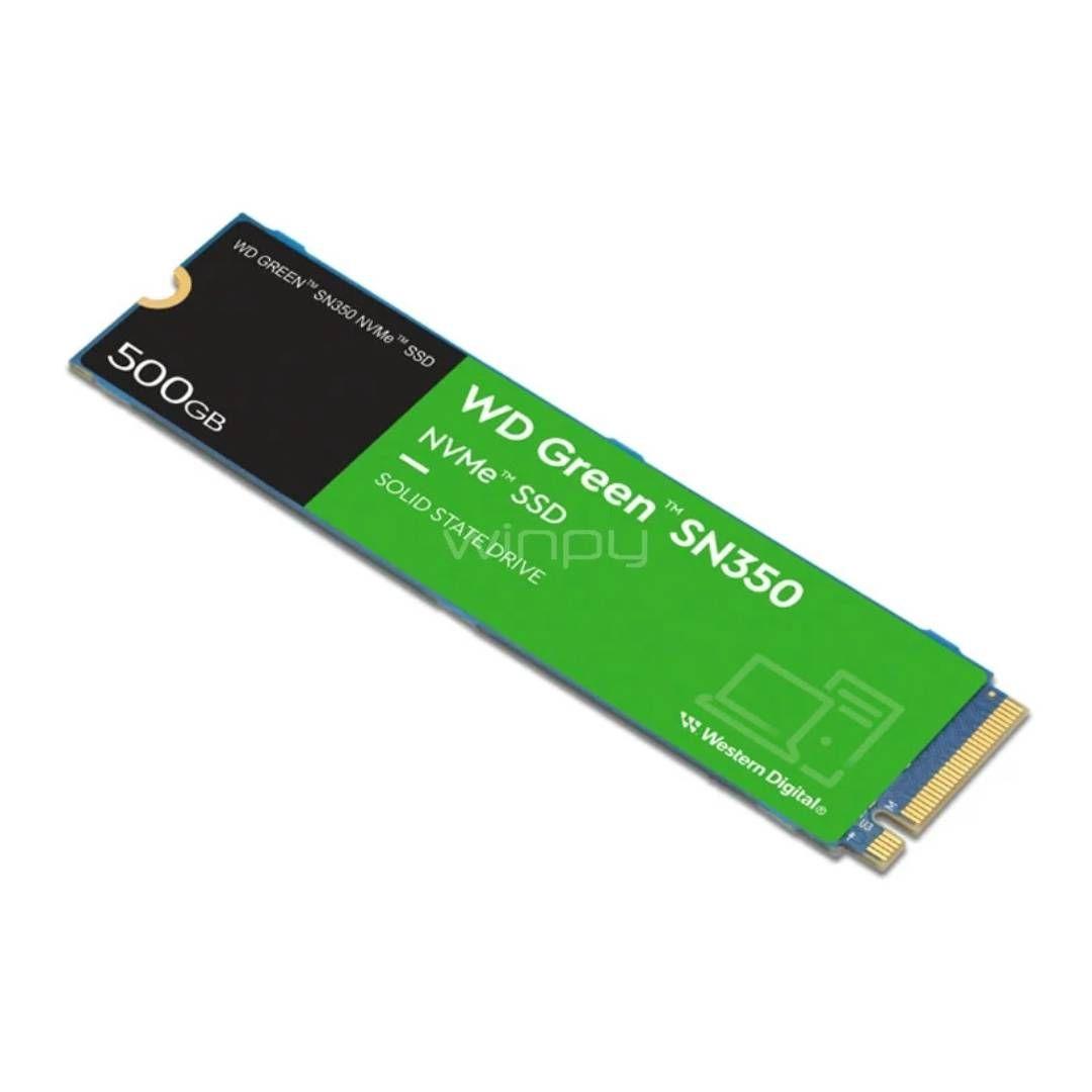 Duro Duro SSD Western Digital WD Green 500 GB SN350 NVMe M.2-0