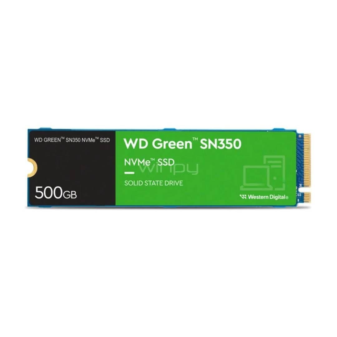Duro Duro SSD Western Digital WD Green 500 GB SN350 NVMe M.2-1