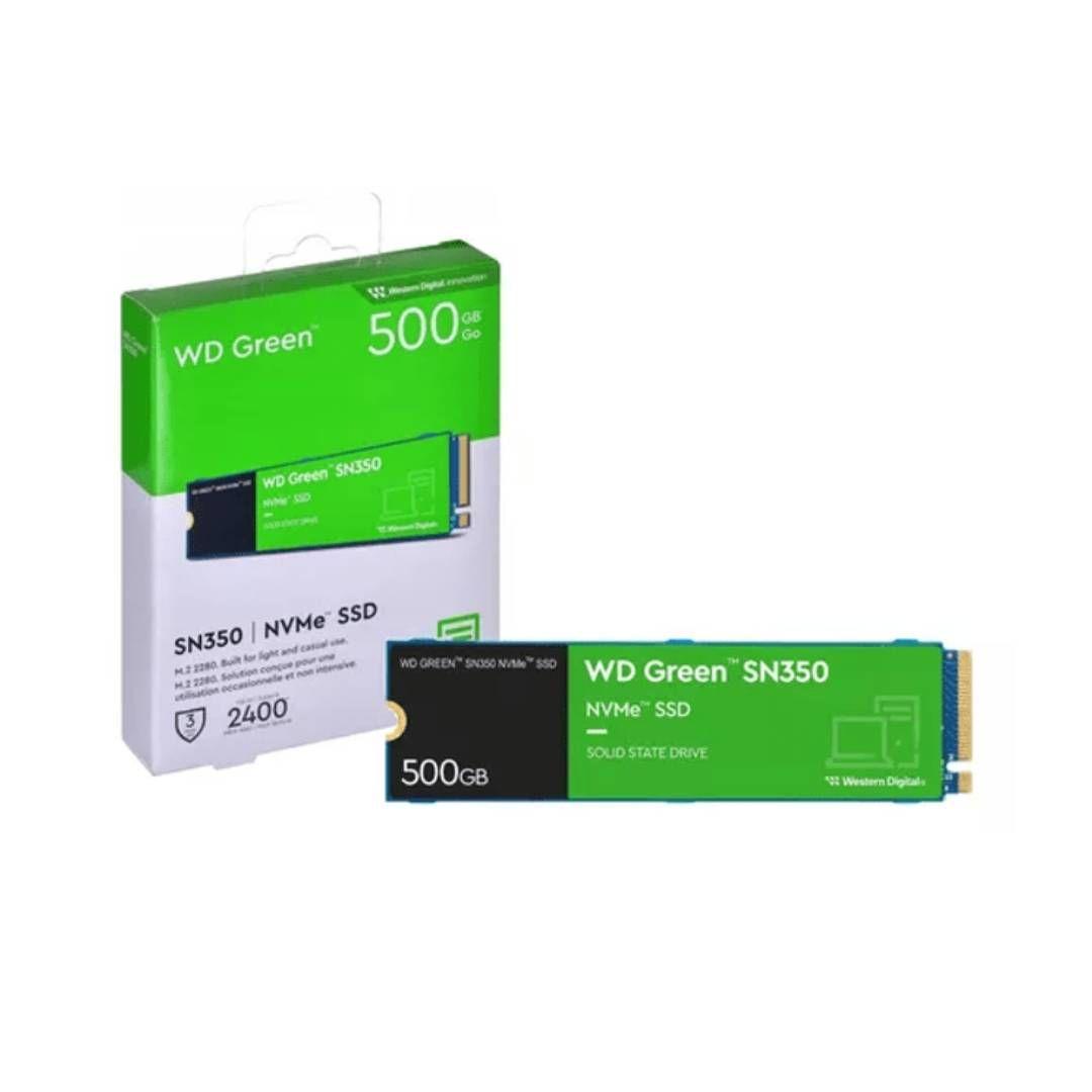 Duro Duro SSD Western Digital WD Green 500 GB SN350 NVMe M.2-2