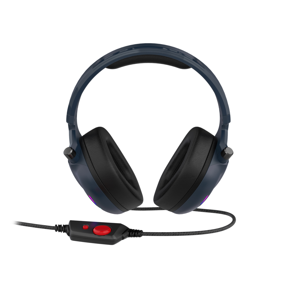 Audifonos Gamer Gamenote H2019U RGB USB 7.1-2