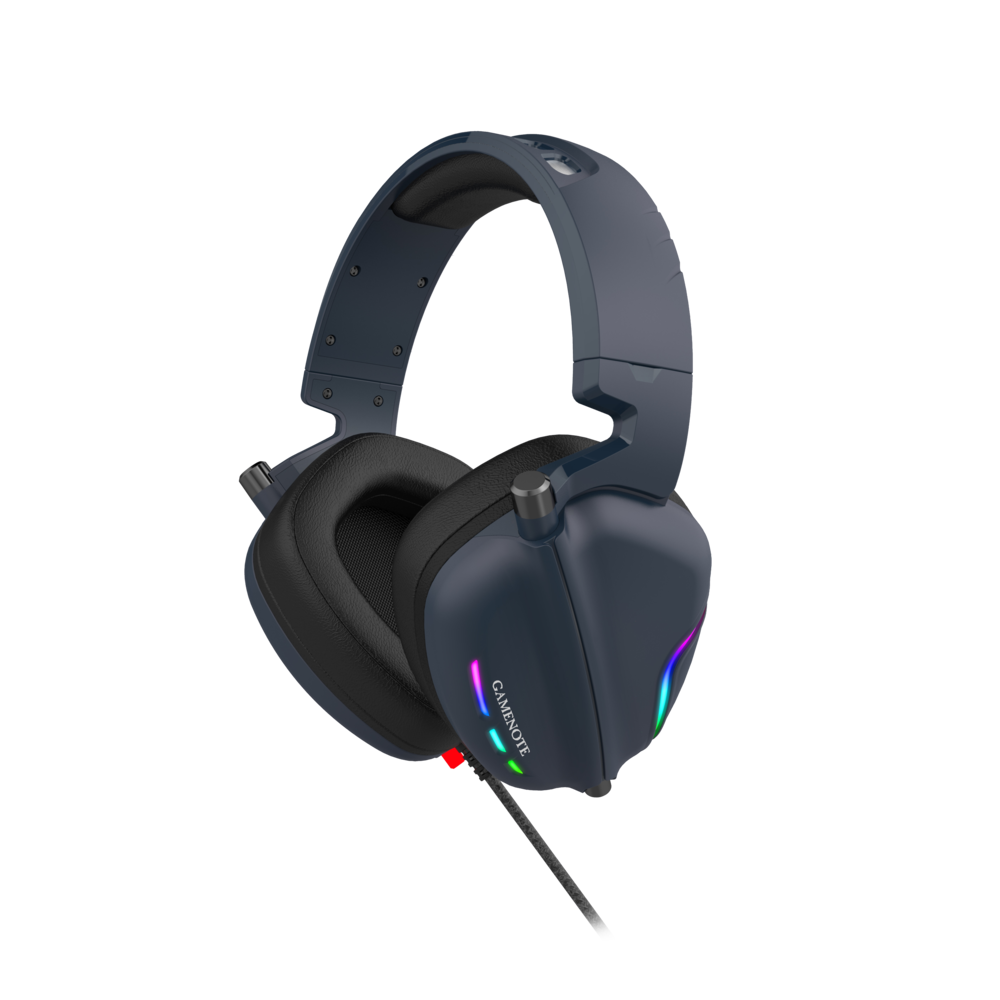 Audifonos Gamer Gamenote H2019U RGB USB 7.1-3