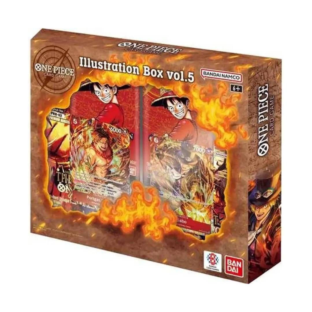 One Piece TCG: Illustration Box IB-05-0