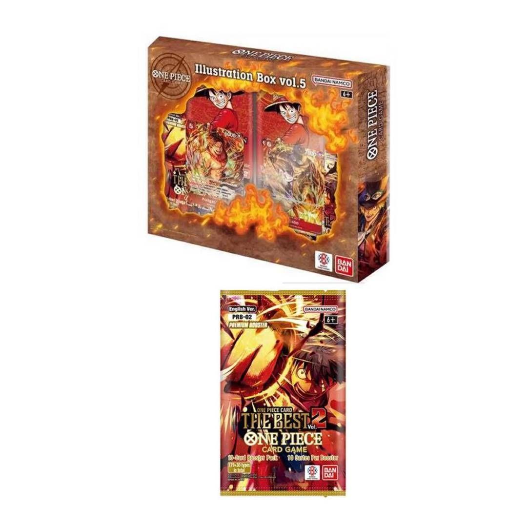 One Piece TCG: Illustration Box IB-05-1