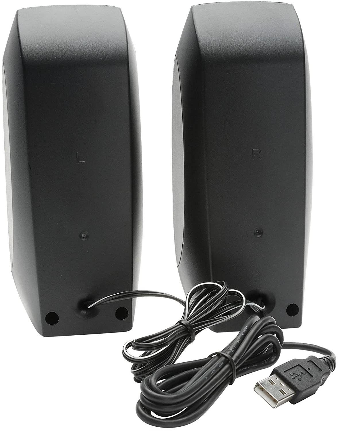 Parlantes Logitech S150 USB/3.5mm Audio 2.0 con controles-2