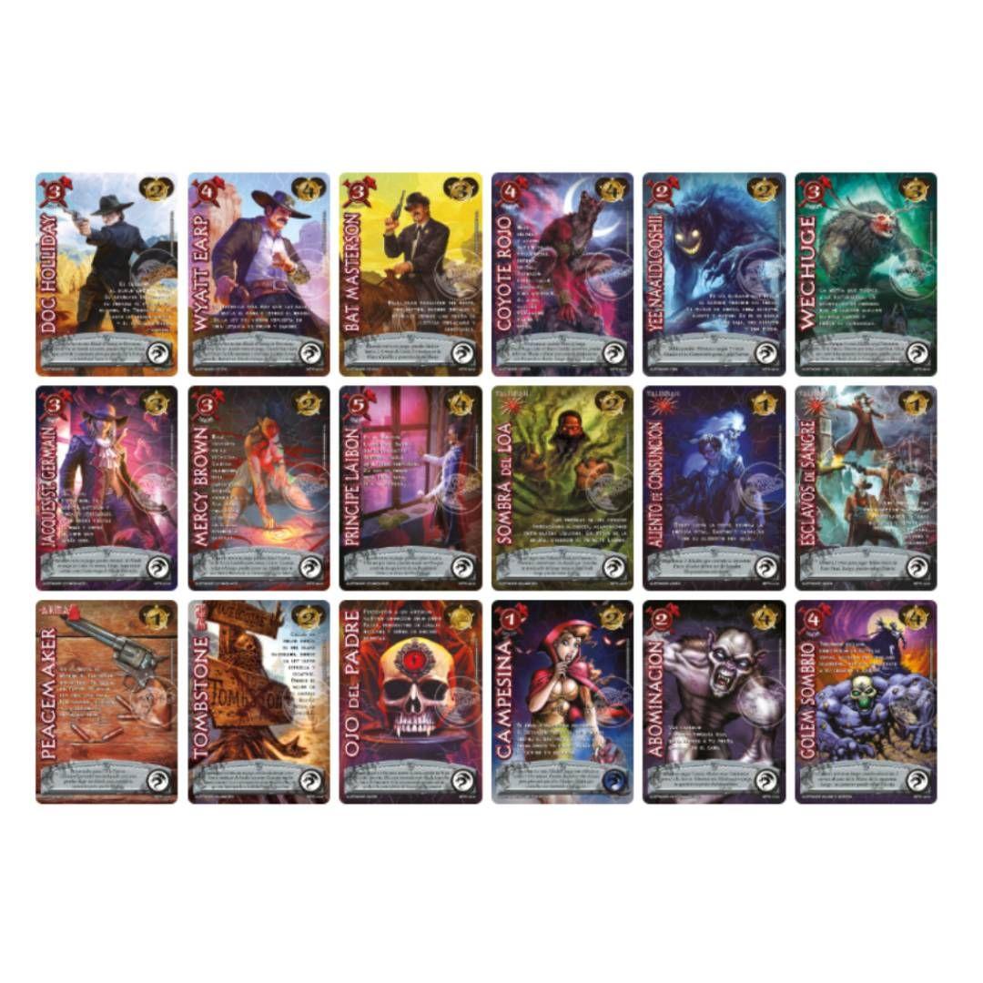 Mundos Perdidos: Tombstone, Primera Era 2026 MyL-2