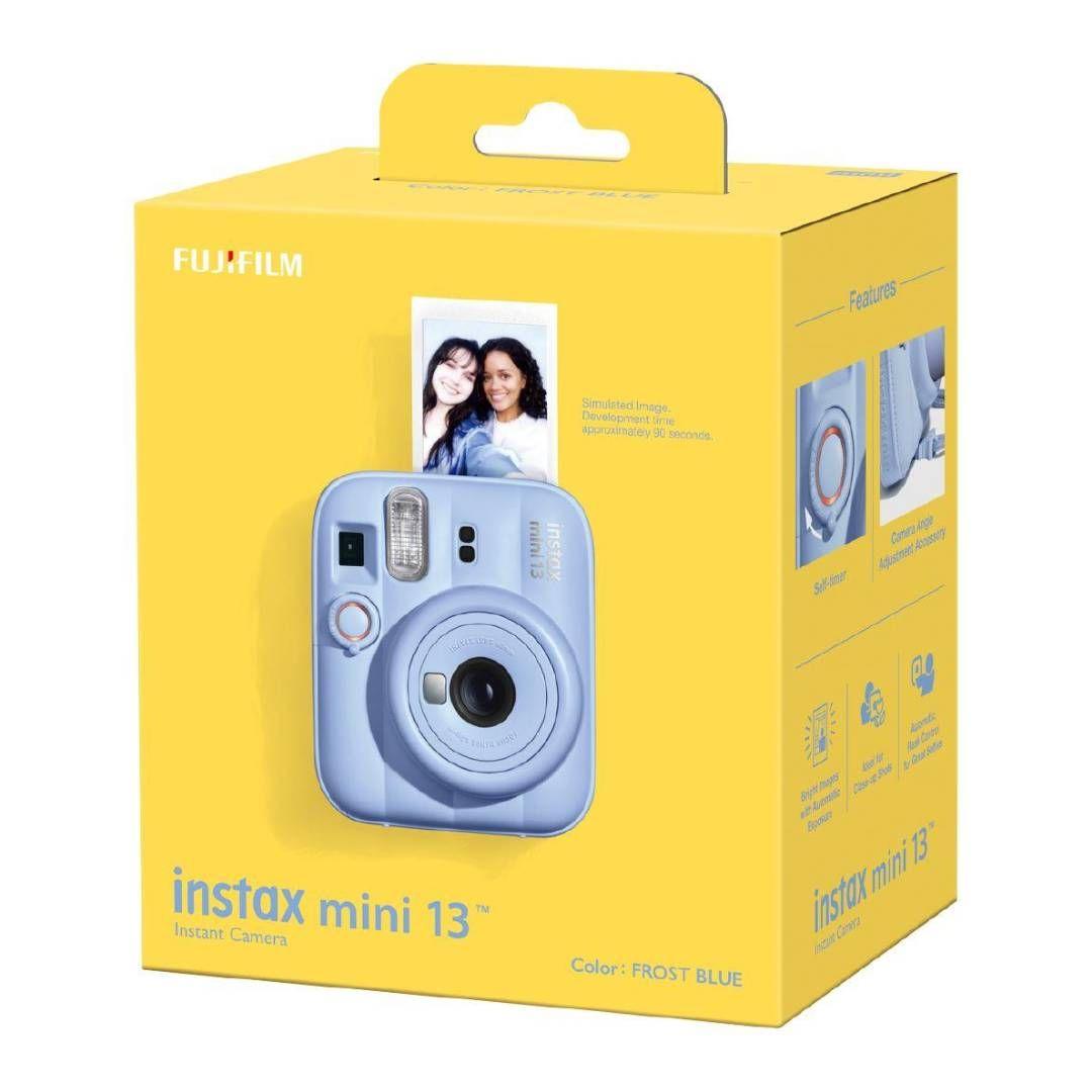 Cámara Instantánea Instax Mini 13 Frost Blue-4
