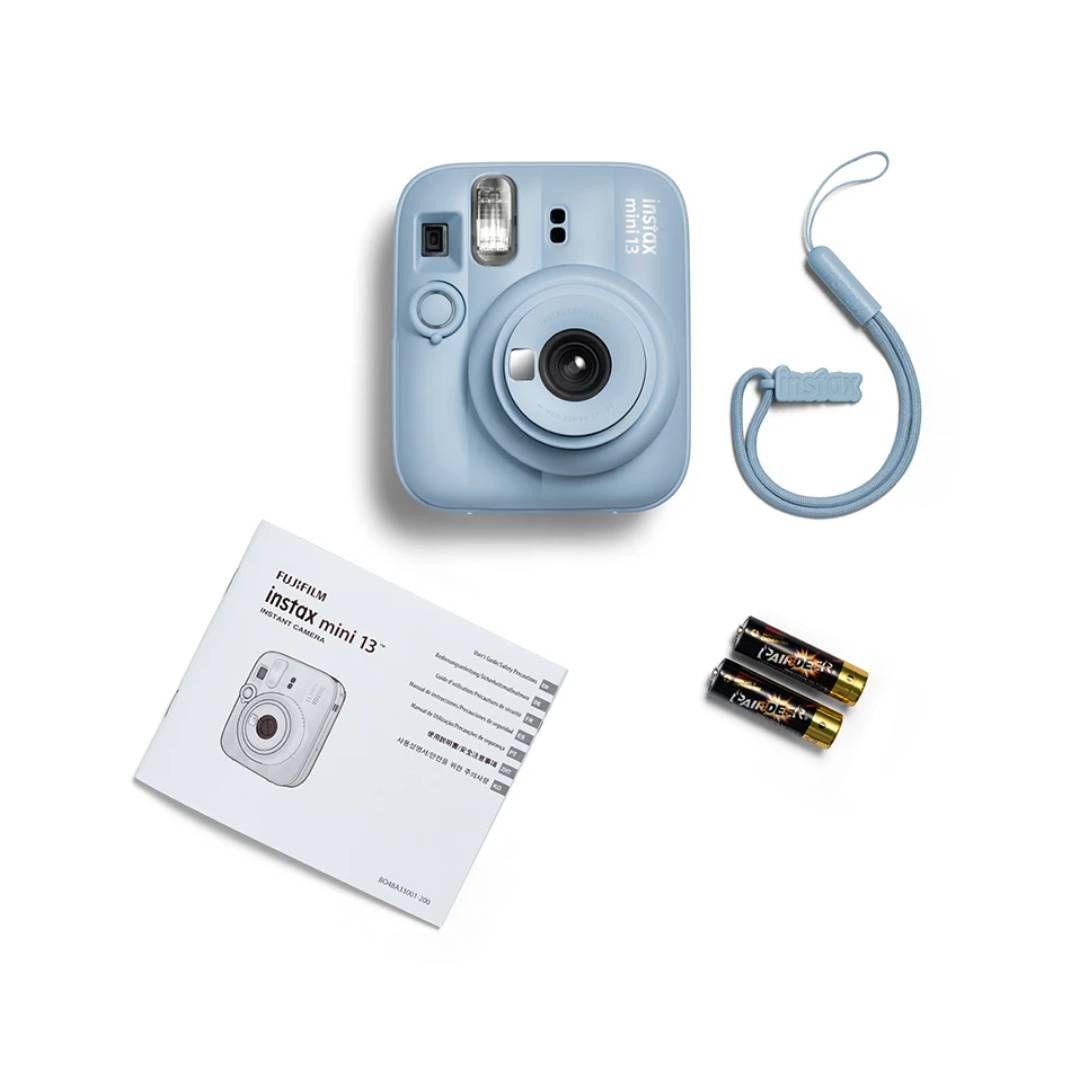 Cámara Instantánea Instax Mini 13 Frost Blue-5