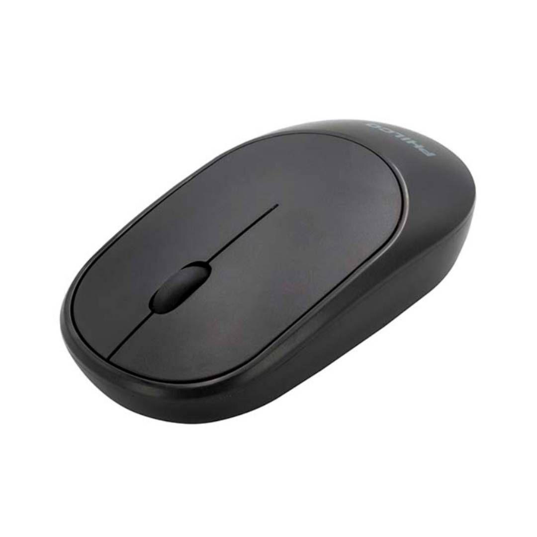 Mouse Gamer Philco Inalambrico SPK7314 Negro-1