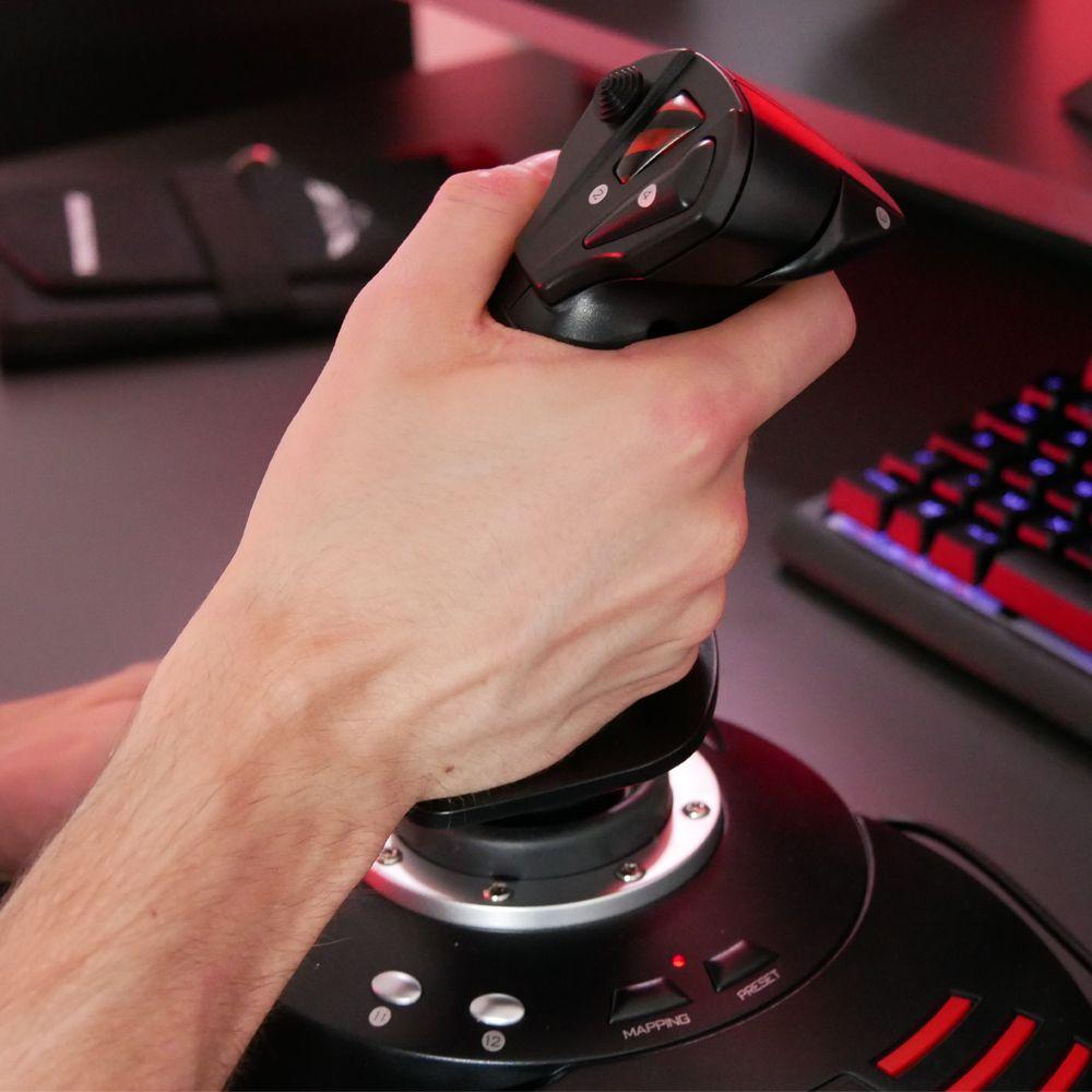 Simulador de Vuelo Thrustmaster T.Flight Stick X USB-3