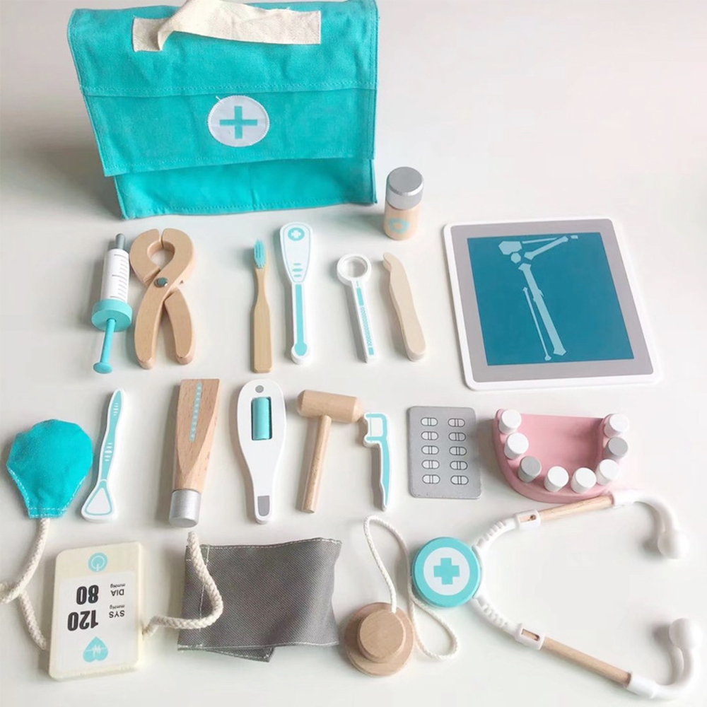 Kit Dentista Realista 18 piezas UMU para Niños-2