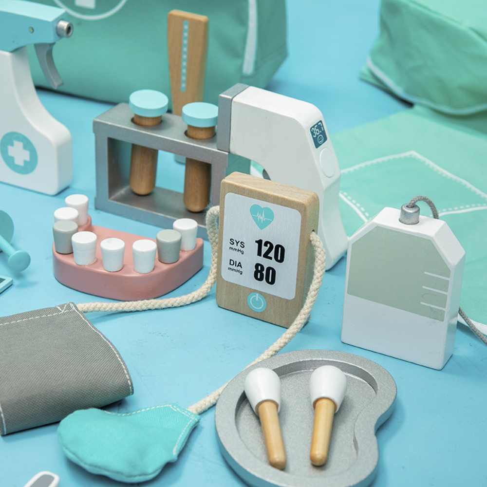 Kit Dentista Realista 18 piezas UMU para Niños-3