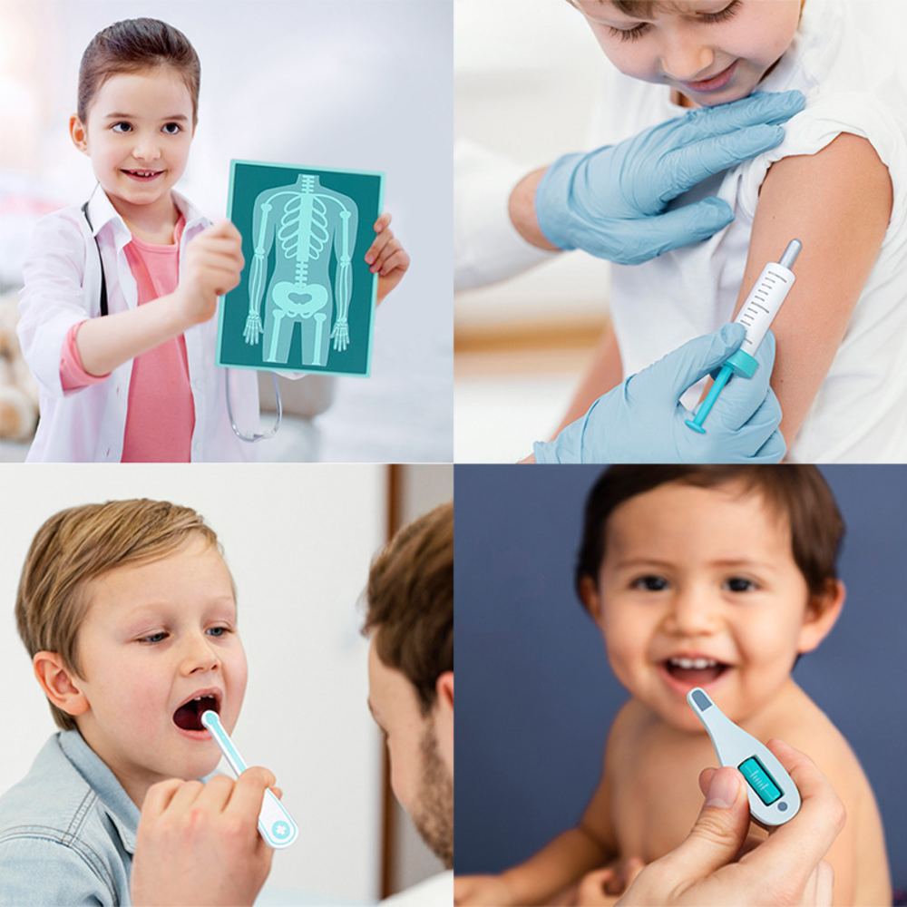 Kit Dentista Realista 18 piezas UMU para Niños-4