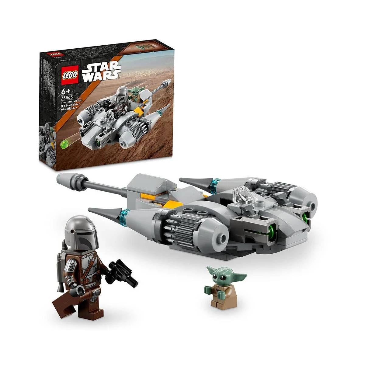 LEGO The Mandalorian Microfighter: Caza Estelar N-1 75363-0