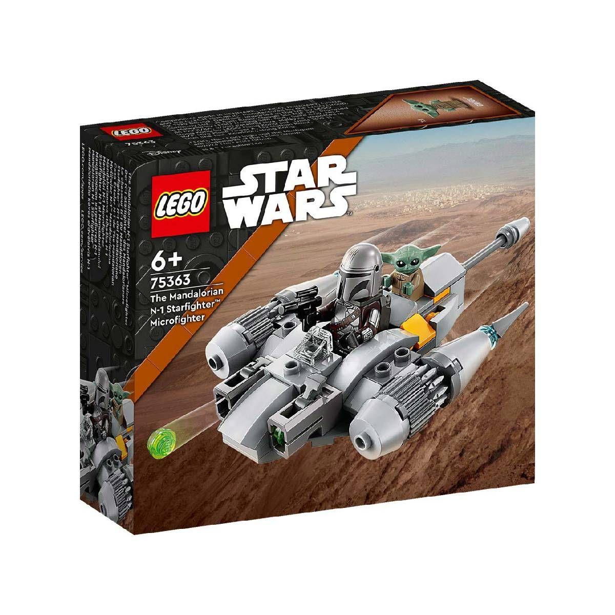 LEGO The Mandalorian Microfighter: Caza Estelar N-1 75363-1